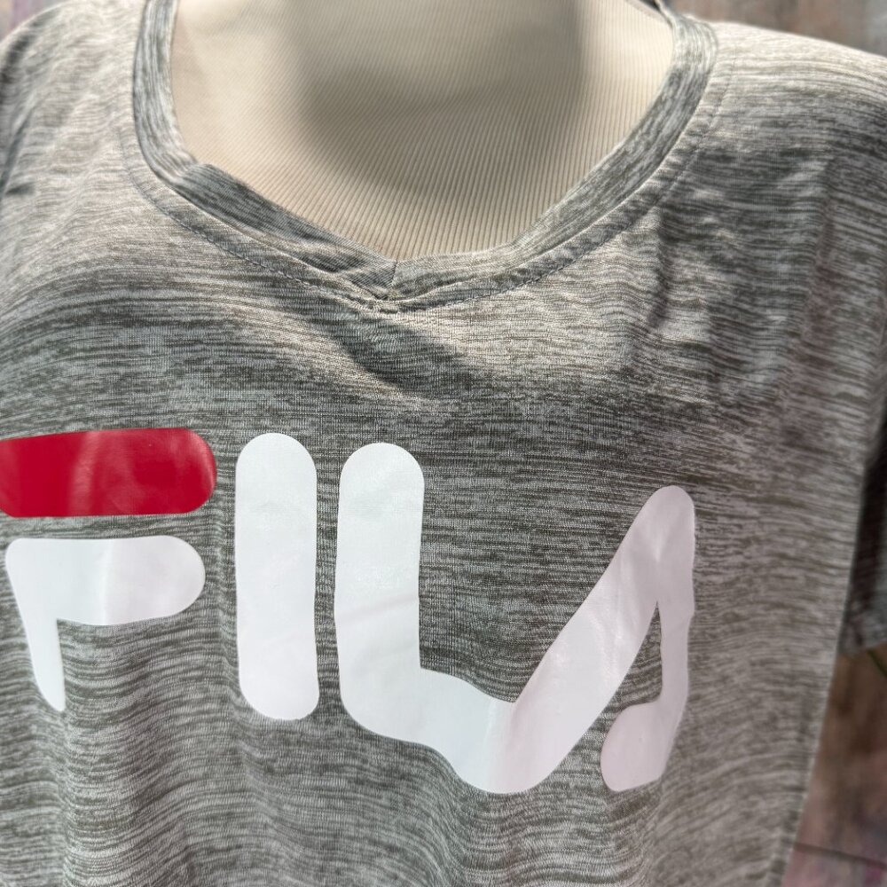πFila & Ulla Popkins 2 Plus Size Sport - Gym Short Sleeves T-Shirts Tops - Picture 5 of 14